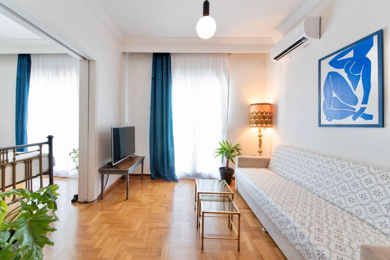 #Rocco Apt By Halu! Apartments Солун Екстериор снимка