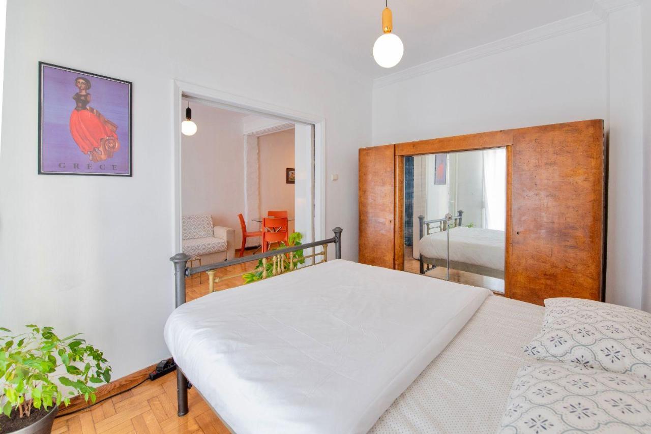 #Rocco Apt By Halu! Apartments Солун Екстериор снимка