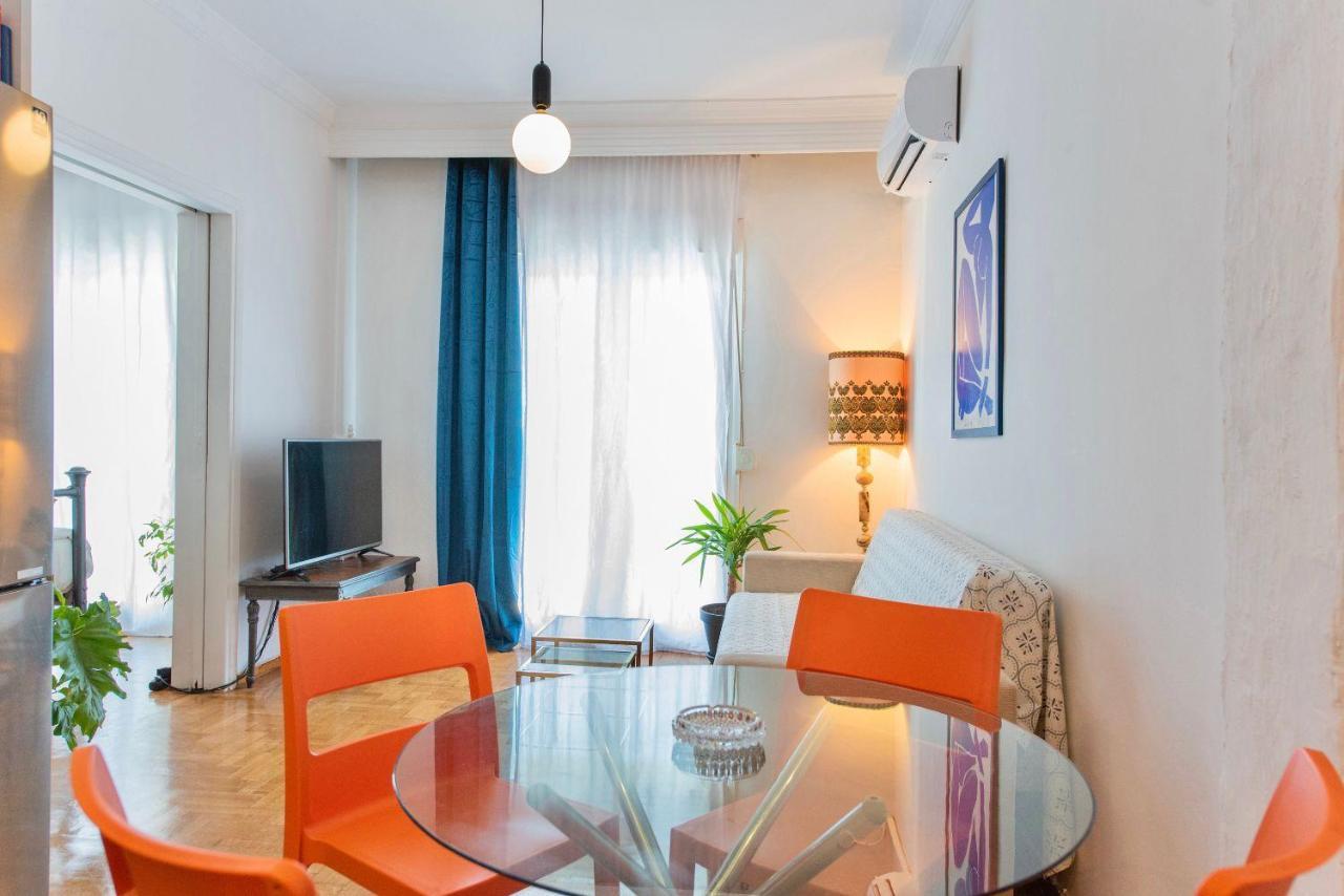 #Rocco Apt By Halu! Apartments Солун Екстериор снимка